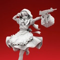 コトブキヤから“6人の美少女”が来たる…！「SNK」クーラ＆ユリ、『ヴァンパイア』バレッタらを独自の視点で描き起こし＆フィギュア化