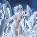 目のやり場に困る大胆衣装！『勝利の女神：NIKKE』より「シンデレラ」フィギュアが予約開始―専用武器「ガラスの靴」も忠実に再現