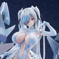目のやり場に困る大胆衣装！『勝利の女神：NIKKE』より「シンデレラ」フィギュアが予約開始―専用武器「ガラスの靴」も忠実に再現