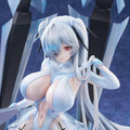 目のやり場に困る大胆衣装！『勝利の女神：NIKKE』より「シンデレラ」フィギュアが予約開始―専用武器「ガラスの靴」も忠実に再現