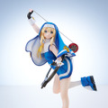 チラリと見える素肌が眩しい！『ギルティギア イグゼクス』シリーズから「ブリジット」が立体化―特徴的な青い服などバッチリ再現