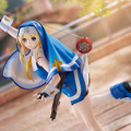 チラリと見える素肌が眩しい！『ギルティギア イグゼクス』シリーズから「ブリジット」が立体化―特徴的な青い服などバッチリ再現