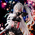 悪戯っぽく微笑む口元から舌先がチラリ…『アズレン』より「プリンツ・オイゲン：この夜に酔いしれ」フィギュアがクールでミステリアス