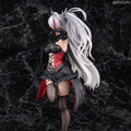 悪戯っぽく微笑む口元から舌先がチラリ…『アズレン』より「プリンツ・オイゲン：この夜に酔いしれ」フィギュアがクールでミステリアス