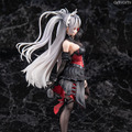 悪戯っぽく微笑む口元から舌先がチラリ…『アズレン』より「プリンツ・オイゲン：この夜に酔いしれ」フィギュアがクールでミステリアス