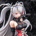 悪戯っぽく微笑む口元から舌先がチラリ…『アズレン』より「プリンツ・オイゲン：この夜に酔いしれ」フィギュアがクールでミステリアス