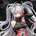 悪戯っぽく微笑む口元から舌先がチラリ…『アズレン』より「プリンツ・オイゲン：この夜に酔いしれ」フィギュアがクールでミステリアス