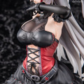 悪戯っぽく微笑む口元から舌先がチラリ…『アズレン』より「プリンツ・オイゲン：この夜に酔いしれ」フィギュアがクールでミステリアス