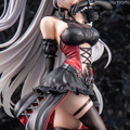 悪戯っぽく微笑む口元から舌先がチラリ…『アズレン』より「プリンツ・オイゲン：この夜に酔いしれ」フィギュアがクールでミステリアス