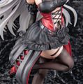 悪戯っぽく微笑む口元から舌先がチラリ…『アズレン』より「プリンツ・オイゲン：この夜に酔いしれ」フィギュアがクールでミステリアス