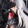 悪戯っぽく微笑む口元から舌先がチラリ…『アズレン』より「プリンツ・オイゲン：この夜に酔いしれ」フィギュアがクールでミステリアス