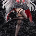 悪戯っぽく微笑む口元から舌先がチラリ…『アズレン』より「プリンツ・オイゲン：この夜に酔いしれ」フィギュアがクールでミステリアス