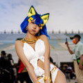 ナイル『あつまれ どうぶつの森』／Nyao（Instagram：nyao_cos）
