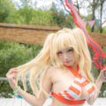 ネロ『Fate/Grand Order』／秋元るい（X：@akimoto_rui）、撮影：Shinji Man（X：@alltree_shadow）