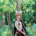 ホロ「狼と香辛料」／まゆろん（X：@mayu_ronne）