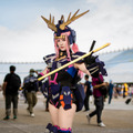 ユニコーンガンダム2号機　バンシィ（擬人化）／喬米 Qiaomiplaying（ Instagram：qiaomi0831）