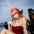 陸八魔アル『ブルーアーカイブ』／小律（Instagram：ritsuoxo、X：@ritsu_OxO）