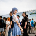 綾波レイ「エヴァンゲリオン」／欸抖（Instagram：eh.doh_030）