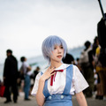 綾波レイ「エヴァンゲリオン」／欸抖（Instagram：eh.doh_030）