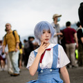 綾波レイ「エヴァンゲリオン」／欸抖（Instagram：eh.doh_030）