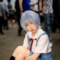 綾波レイ「エヴァンゲリオン」／欸抖（Instagram：eh.doh_030）