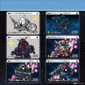 「ガンダム ジークアクス」がカードダスに登場！描き下ろしの「サイコ・ガンダム」や「シイコ・スガイ」も揃えた全30種