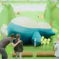 『ポケスリ』2周年記念として渋谷回遊イベント開催決定！巨大カビゴンのフォトスポットはじめ、グッズやゲーム再現の特製ドリンクを販売