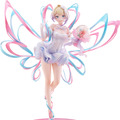 「ニディガ展2」で披露された“超てんちゃん”パーティドレス姿がフィギュアに！特徴的なツインテールやオーロラのような光沢にドキドキ