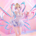 「ニディガ展2」で披露された“超てんちゃん”パーティドレス姿がフィギュアに！特徴的なツインテールやオーロラのような光沢にドキドキ