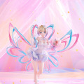 「ニディガ展2」で披露された“超てんちゃん”パーティドレス姿がフィギュアに！特徴的なツインテールやオーロラのような光沢にドキドキ