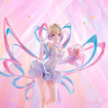 「ニディガ展2」で披露された“超てんちゃん”パーティドレス姿がフィギュアに！特徴的なツインテールやオーロラのような光沢にドキドキ