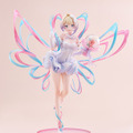 「ニディガ展2」で披露された“超てんちゃん”パーティドレス姿がフィギュアに！特徴的なツインテールやオーロラのような光沢にドキドキ