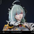 ボディラインに目を引かれる！『ドルフロ』より「LTLX7000」の超精巧なスタチューが予約受付開始―特製ベースの瓦礫など存在感溢れる造形