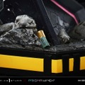 ボディラインに目を引かれる！『ドルフロ』より「LTLX7000」の超精巧なスタチューが予約受付開始―特製ベースの瓦礫など存在感溢れる造形