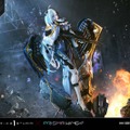 ボディラインに目を引かれる！『ドルフロ』より「LTLX7000」の超精巧なスタチューが予約受付開始―特製ベースの瓦礫など存在感溢れる造形
