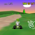 『マリオカート64』草地テクスチャの元画像を海外ゲーマーが執念で特定。それはのどかな風景写真だった
