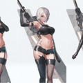『勝利の女神：NIKKE』に「2B」「A2」が“大胆水着”で再来！ 新ニケ「ソラ」からプリバティの新コスまで、刺激的なビジュアルは要チェック【フォトレポ】