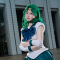 セーラーネプチューン「美少女戦士セーラームーン」／白桃らる（X：@laru_cs）