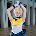 セーラーウラヌス「美少女戦士セーラームーン」／七海なつ（X：@natsu_jhn2）