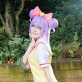 真中らぁら『プリパラ』／黒栄（X：@kuroe_kani）