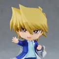 「遊戯王」伝説の“長アゴ”も再現できちゃう！「ねんどろいど 城之内克也」がインパクト抜群