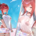 『勝利の女神：NIKKE』ラピが水着姿で“たくし上げ”!? 水着ニケに新コス、宝もの追加に落ちモノ系ミニゲームと今年の夏もアツい！【番組まとめ】