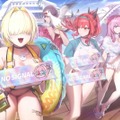 『勝利の女神：NIKKE』ラピが水着姿で“たくし上げ”!? 水着ニケに新コス、宝もの追加に落ちモノ系ミニゲームと今年の夏もアツい！【番組まとめ】