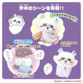 おしゃべり「モモンガ」ぬいぐるみも！ギミック搭載のピンバッジなど、ユニークな新商品がちいかわマーケットにて本日7月11日11時より発売