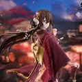 お値段約20万円にふさわしい美しさ…！『アズレン』より「三笠」がコラボイラストを基に日本人形フィギュア化