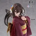 お値段約20万円にふさわしい美しさ…！『アズレン』より「三笠」がコラボイラストを基に日本人形フィギュア化