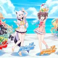 ホロライブ3期生たちが「ホロナツ衣装」の三面図をお披露目！マリン船長「けっこう際どいんですケド キービジュだと隠されちゃった」