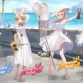 ホロライブ3期生たちが「ホロナツ衣装」の三面図をお披露目！マリン船長「けっこう際どいんですケド キービジュだと隠されちゃった」