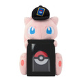 ピカチュウと『ポケカ』を一緒に飾れる！ 可愛い“ぬいぐるみ”が7月18日発売―イーブイ、ミュウもラインナップの便利アイテム