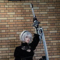 2B『NieR:Automata』／冴宮 ななたん（X：@kirunnana77tan）